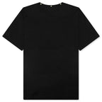 Star Print Standard T-Shirt - Black
