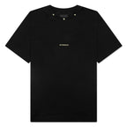 Star Print Standard T-Shirt - Black