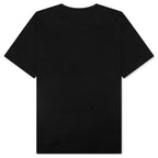 Embroidered Floral Logo Standard - Black