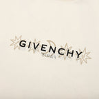 Reverse Cotton with Tarot Print T-Shirt - Ivory