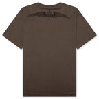 Wings Cotton T-Shirt - Khaki
