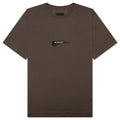 Wings Cotton T-Shirt - Khaki
