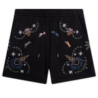 Starry Shorts - Black