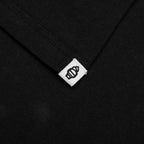 Over Size Fit Stars S/S Knit - Stretch Limo
