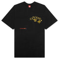 Over Size Fit Stars S/S Knit - Stretch Limo