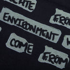 Start To Finish Tee - Black