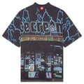 Static S/S Tee - Charcoal Art