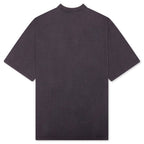 Static S/S Tee - Charcoal Art
