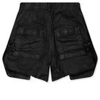 Stefan Cargo Shorts - Black