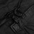 Stefan Cargo Shorts - Black