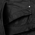 Stefan Cargo Shorts - Black