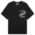Stereo Mono Tee - Black