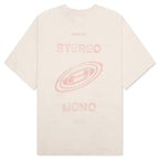 Stereo Mono Tee - Cream