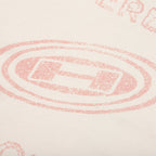 Stereo Mono Tee - Cream
