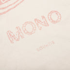 Stereo Mono Tee - Cream