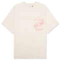 Stereo Mono Tee - Cream