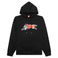 Sticker Hoodie - Black