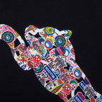 Stickers S/S Tee - Black