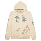 Stitching Hoodie - Fog