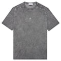22993 S/S T-Shirt - Melange Black
