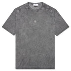 22993 S/S T-Shirt - Melange Black