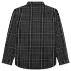 Stones Plaid Shirt - Black