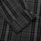 Stones Plaid Shirt - Black