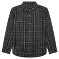 Stones Plaid Shirt - Black