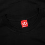 Stones Rhinestones S/S Tee - Black