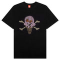 Stones Rhinestones S/S Tee - Black