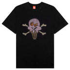 Stones Rhinestones S/S Tee - Black