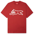 Street Life S/S Knit Tee - Pompeian Red