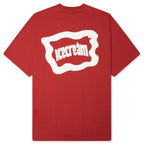 Street Life S/S Knit Tee - Pompeian Red