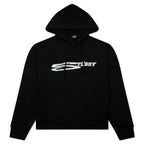 Stretch Hoodie - Black