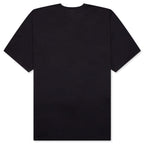 Stretch Pigment Dyed Tee - Faded Black