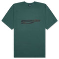 Stretch Pigment Dyed Tee - Pine