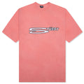 Stretch Pigment Dyed Tee - Sherbert