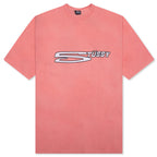 Stretch Pigment Dyed Tee - Sherbert