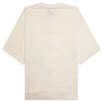 Stripe Box Tee - Bone
