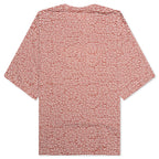 Stripe Box Tee - Brick