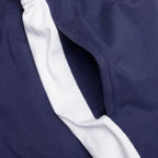 Stripe Jersey Short - Blue