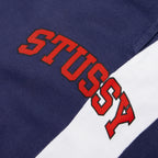 Stripe Jersey Short - Blue