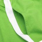 Stripe Jersey Short - Kiwi