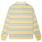 Stripe L/S Rugby - Yellow