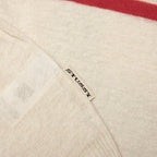 Lightweight Striped Sweater - Bone