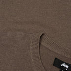 Lightweight Striped Sweater - Brown