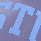 Stu Applique Crew - Blue