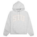 Stu Applique Hood - Ash Heather