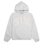 Stu Applique Hood - Ash Heather