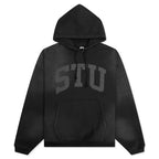 Stu Applique Hood - Black